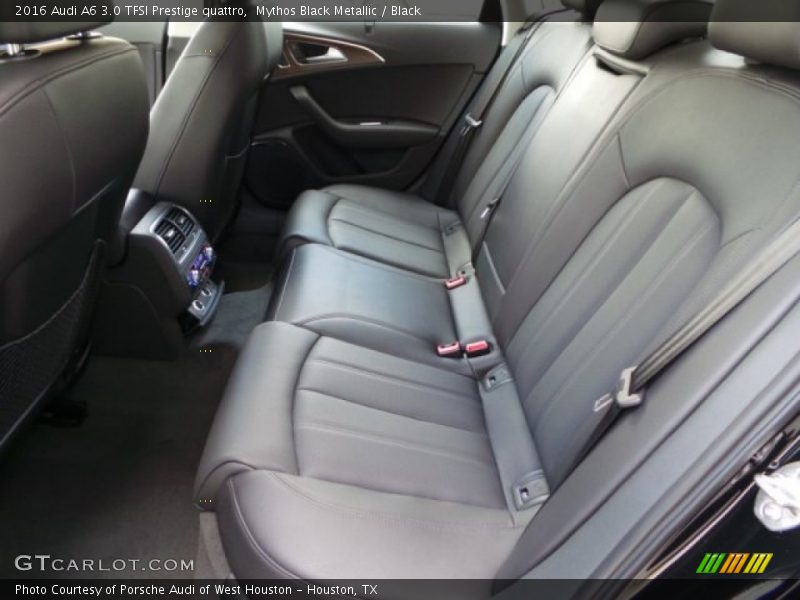 Rear Seat of 2016 A6 3.0 TFSI Prestige quattro