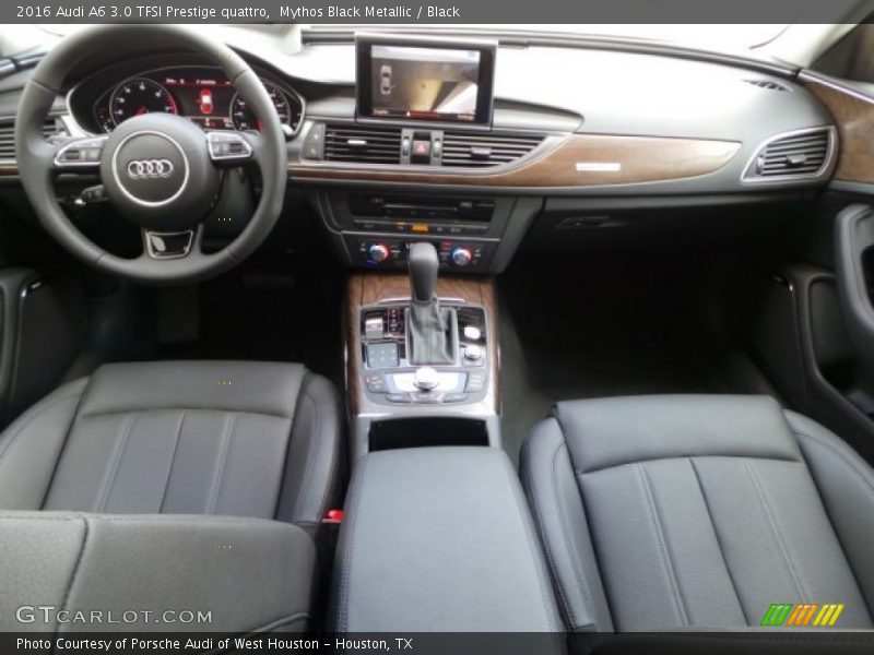 Dashboard of 2016 A6 3.0 TFSI Prestige quattro