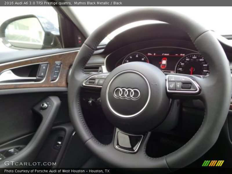  2016 A6 3.0 TFSI Prestige quattro Steering Wheel