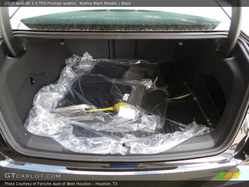Mythos Black Metallic / Black 2016 Audi A6 3.0 TFSI Prestige quattro