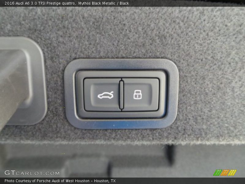 Mythos Black Metallic / Black 2016 Audi A6 3.0 TFSI Prestige quattro