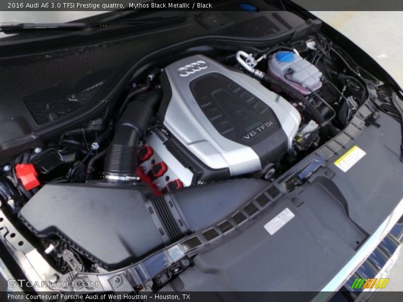  2016 A6 3.0 TFSI Prestige quattro Engine - 3.0 Liter TFSI Supercharged DOHC 24-Valve VVT V6