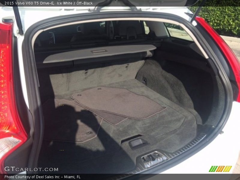 Ice White / Off-Black 2015 Volvo V60 T5 Drive-E