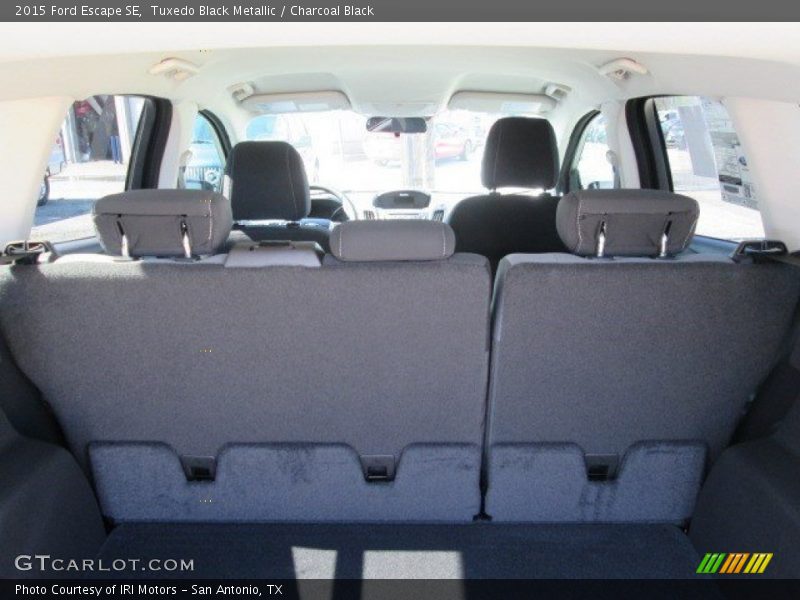 Tuxedo Black Metallic / Charcoal Black 2015 Ford Escape SE