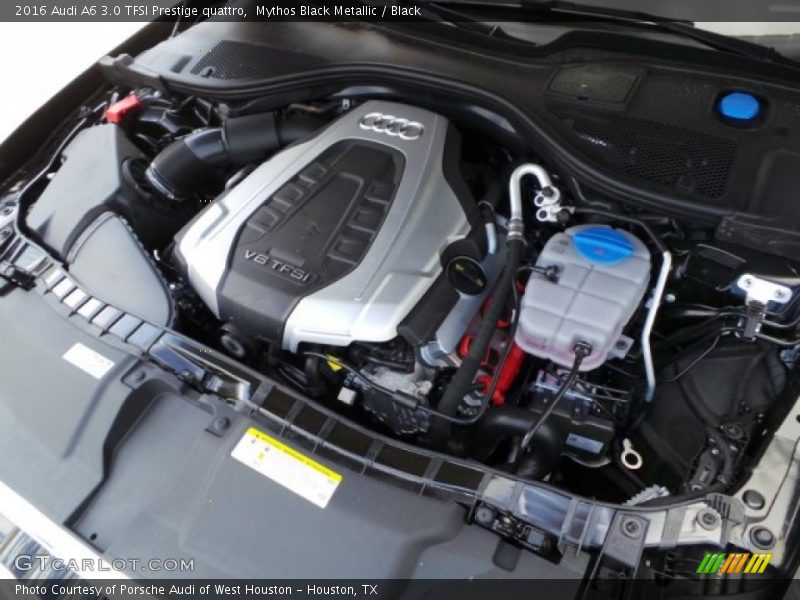  2016 A6 3.0 TFSI Prestige quattro Engine - 3.0 Liter TFSI Supercharged DOHC 24-Valve VVT V6
