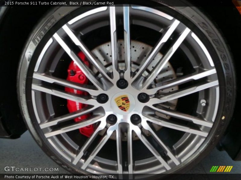  2015 911 Turbo Cabriolet Wheel