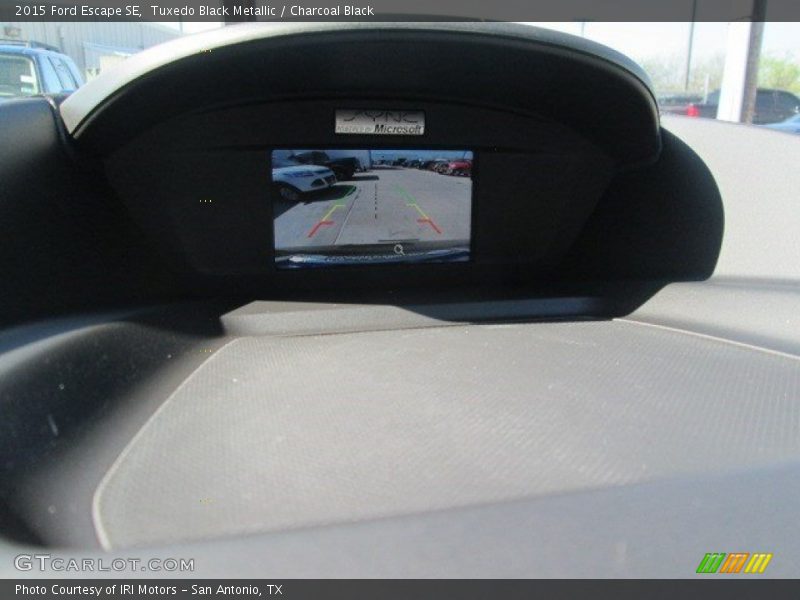 Tuxedo Black Metallic / Charcoal Black 2015 Ford Escape SE