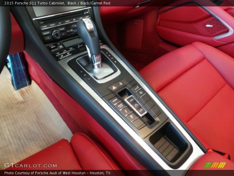  2015 911 Turbo Cabriolet 7 Speed PDK double-clutch Automatic Shifter