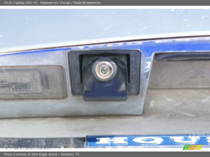Platinum Ice Tricoat / Shale/Brownstone 2010 Cadillac SRX V6