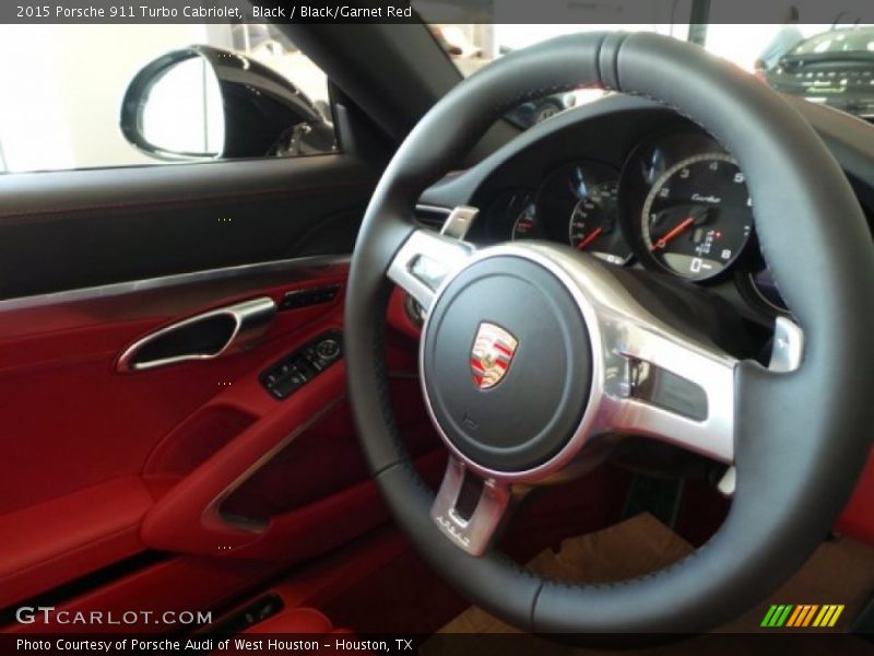  2015 911 Turbo Cabriolet Steering Wheel