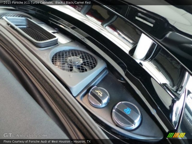  2015 911 Turbo Cabriolet Engine - 3.8 Liter DFI Twin-Turbocharged DOHC 24-Valve VarioCam Plus Flat 6 Cylinder