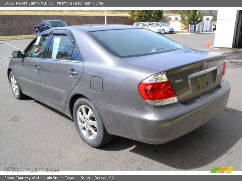 Phantom Gray Pearl / Gray 2005 Toyota Camry XLE V6