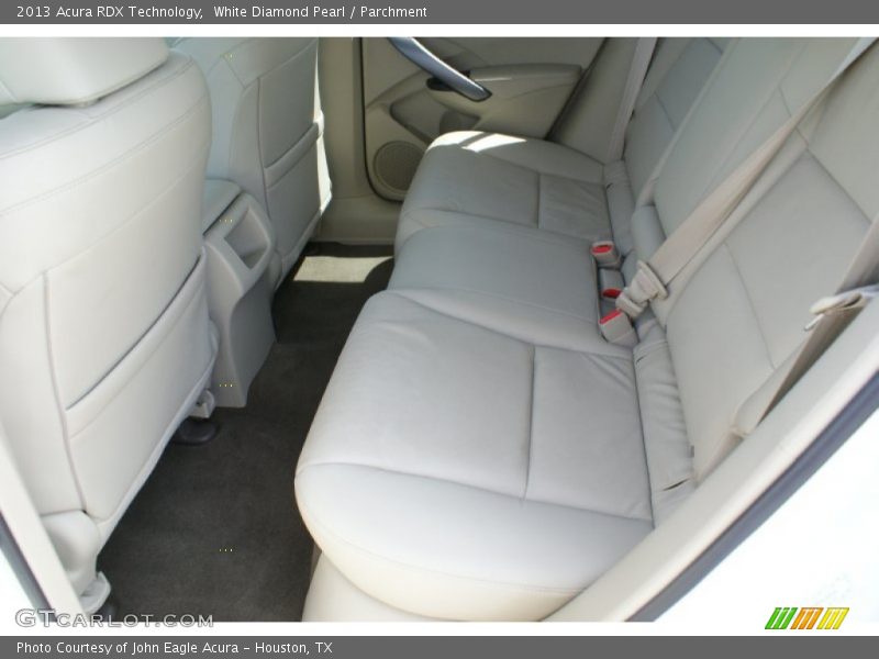 White Diamond Pearl / Parchment 2013 Acura RDX Technology