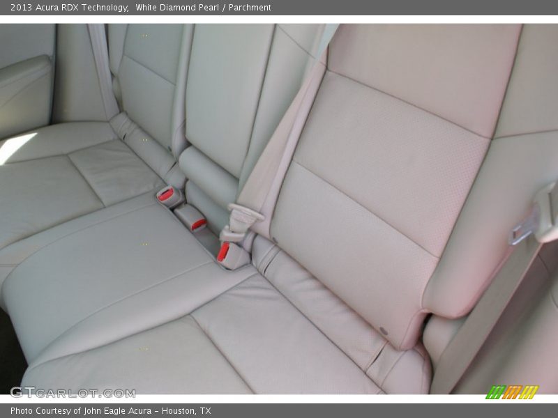 White Diamond Pearl / Parchment 2013 Acura RDX Technology