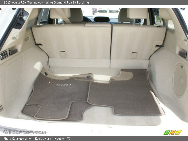 White Diamond Pearl / Parchment 2013 Acura RDX Technology