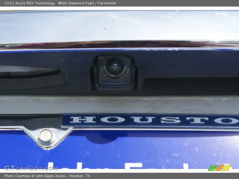 White Diamond Pearl / Parchment 2013 Acura RDX Technology