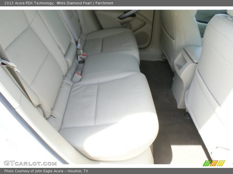 White Diamond Pearl / Parchment 2013 Acura RDX Technology