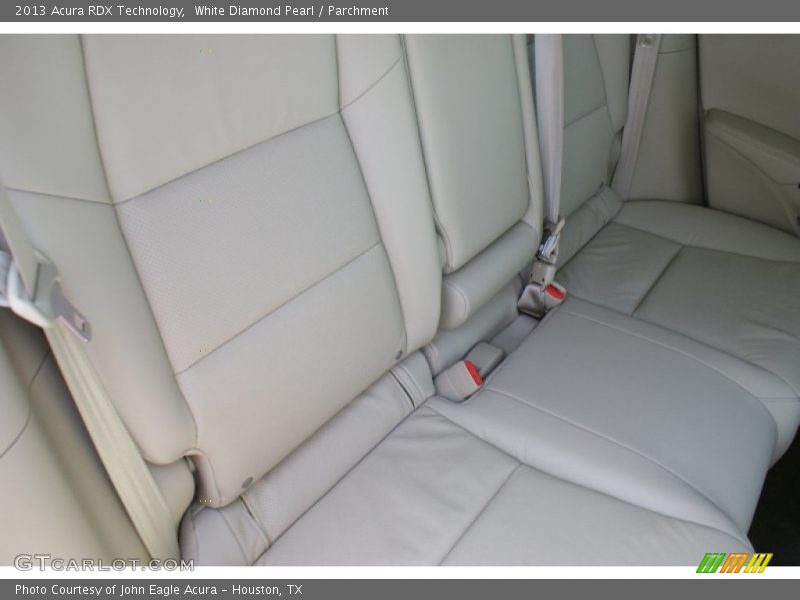 White Diamond Pearl / Parchment 2013 Acura RDX Technology