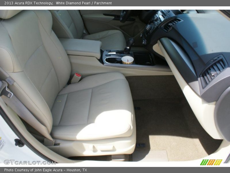 White Diamond Pearl / Parchment 2013 Acura RDX Technology