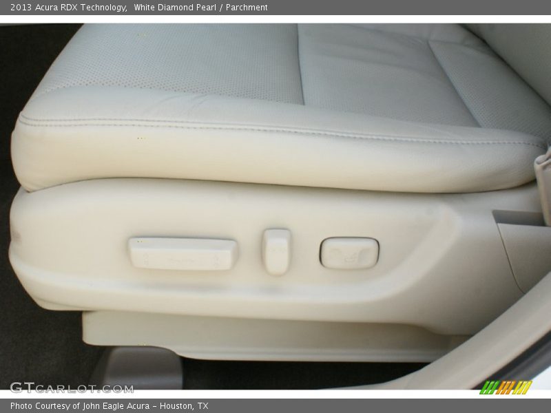White Diamond Pearl / Parchment 2013 Acura RDX Technology