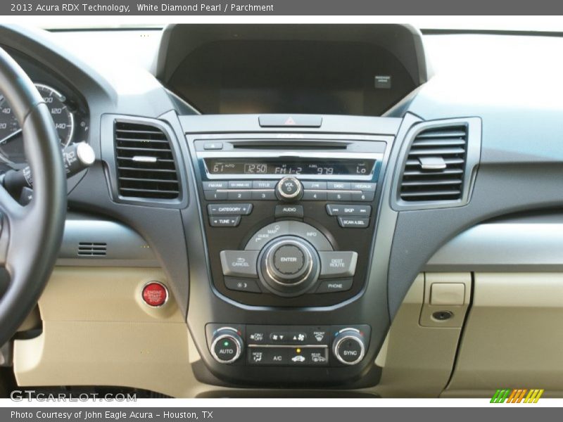 White Diamond Pearl / Parchment 2013 Acura RDX Technology