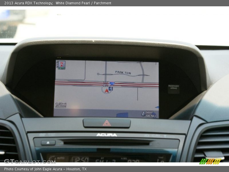White Diamond Pearl / Parchment 2013 Acura RDX Technology