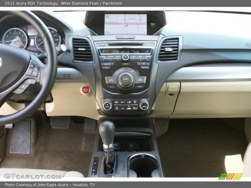 White Diamond Pearl / Parchment 2013 Acura RDX Technology