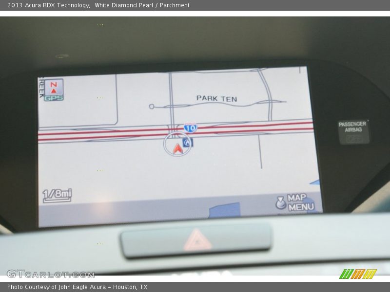 White Diamond Pearl / Parchment 2013 Acura RDX Technology