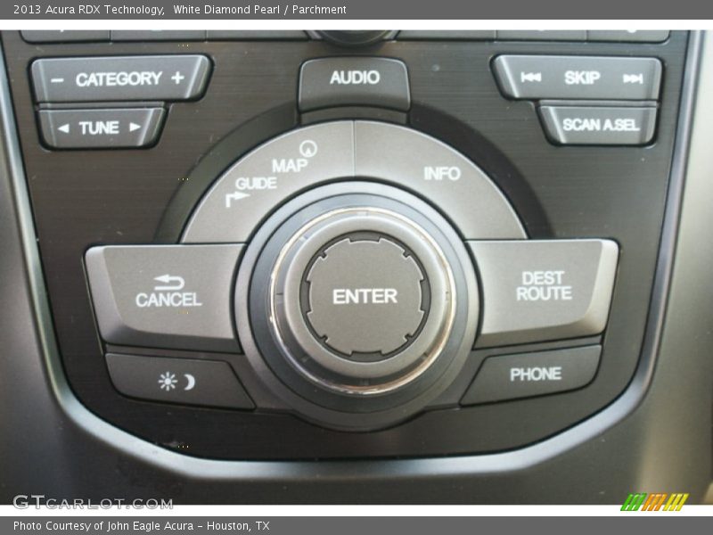 White Diamond Pearl / Parchment 2013 Acura RDX Technology