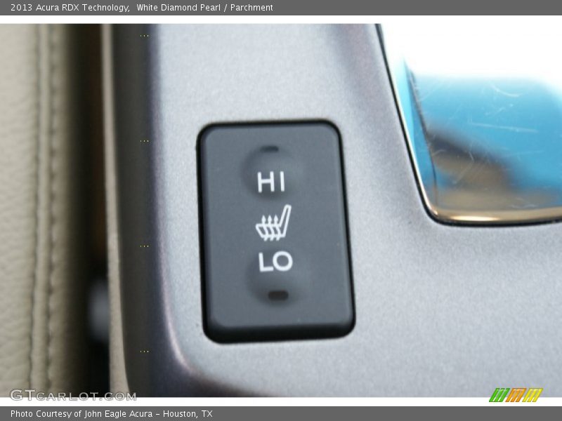 White Diamond Pearl / Parchment 2013 Acura RDX Technology