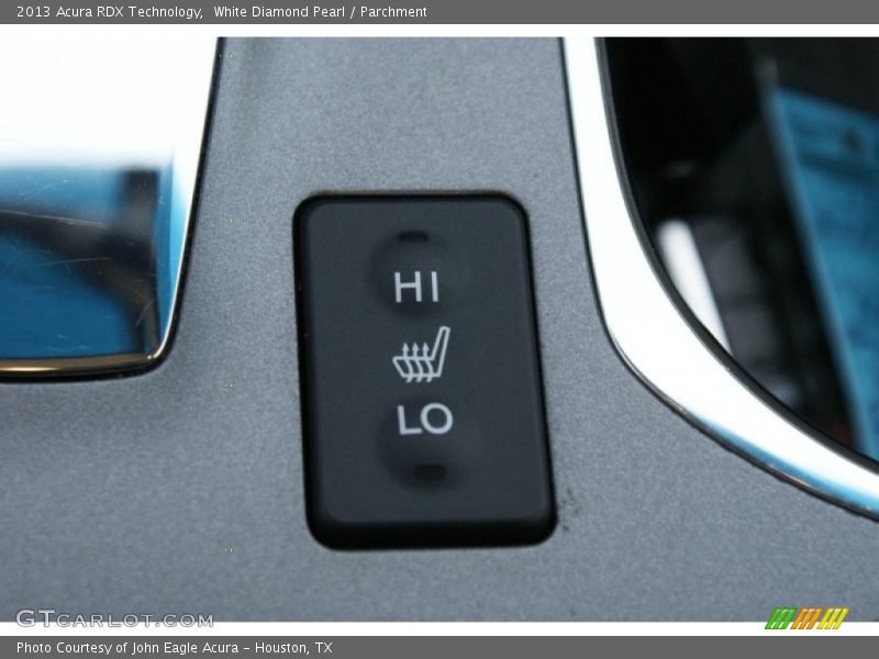 White Diamond Pearl / Parchment 2013 Acura RDX Technology