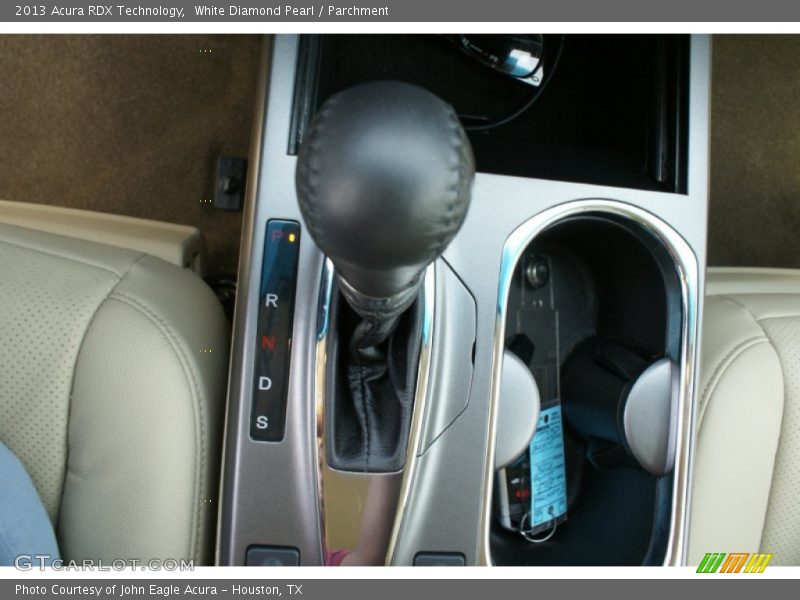 White Diamond Pearl / Parchment 2013 Acura RDX Technology
