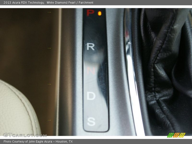 White Diamond Pearl / Parchment 2013 Acura RDX Technology