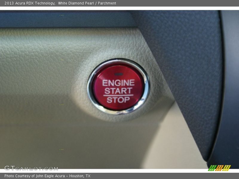 White Diamond Pearl / Parchment 2013 Acura RDX Technology