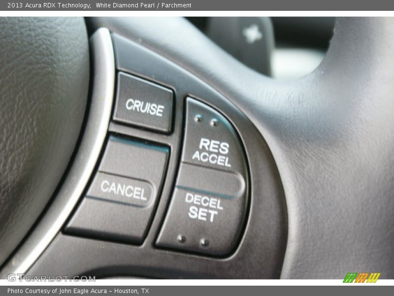 White Diamond Pearl / Parchment 2013 Acura RDX Technology