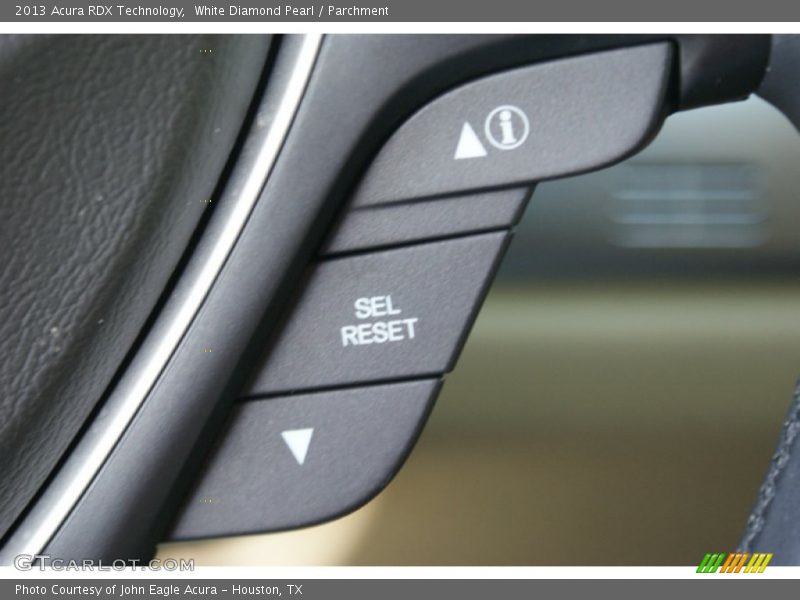 White Diamond Pearl / Parchment 2013 Acura RDX Technology