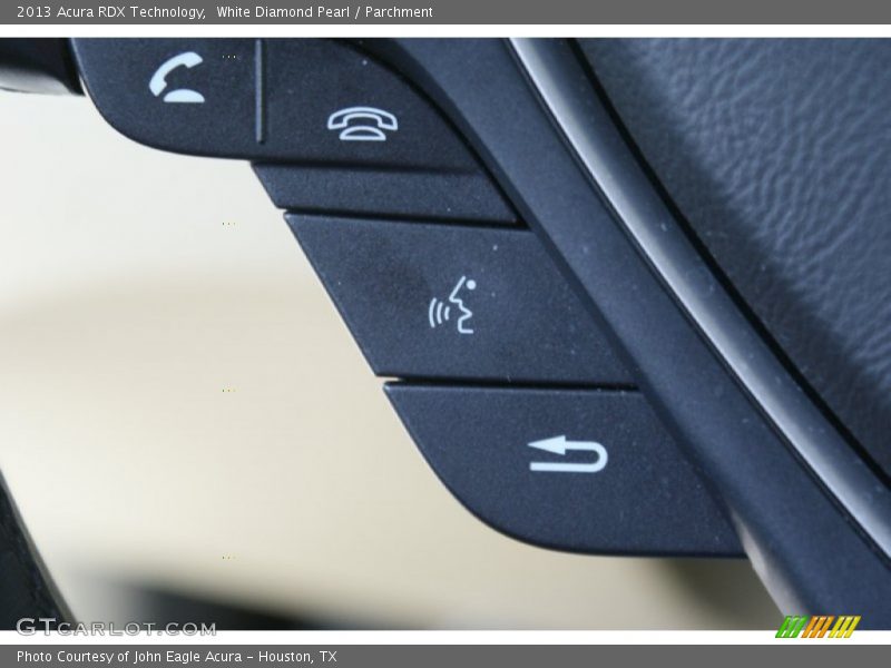White Diamond Pearl / Parchment 2013 Acura RDX Technology