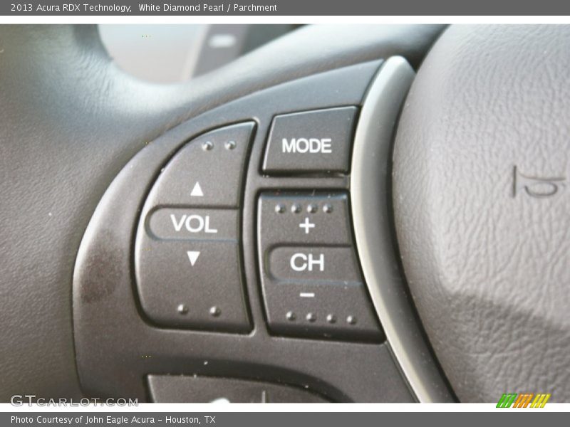 White Diamond Pearl / Parchment 2013 Acura RDX Technology