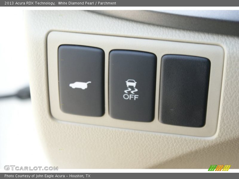 White Diamond Pearl / Parchment 2013 Acura RDX Technology