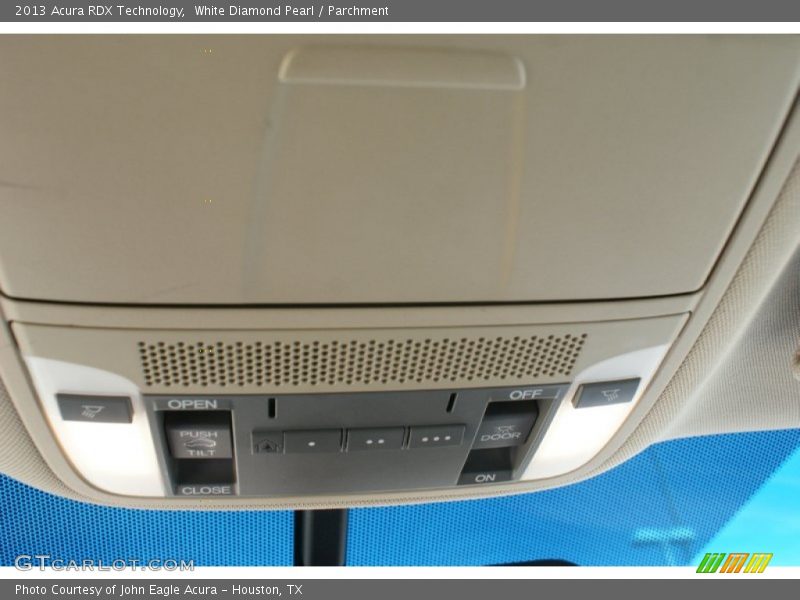 White Diamond Pearl / Parchment 2013 Acura RDX Technology