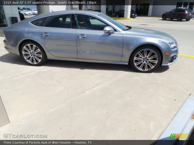 2015 A7 3.0T quattro Prestige Quartz Gray Metallic