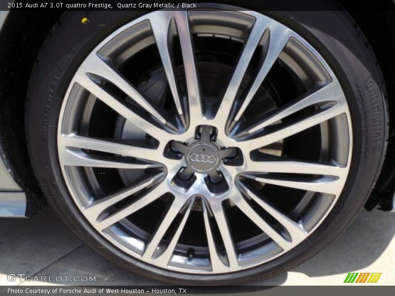  2015 A7 3.0T quattro Prestige Wheel