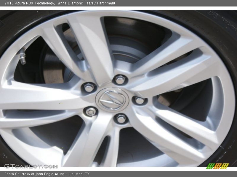 White Diamond Pearl / Parchment 2013 Acura RDX Technology