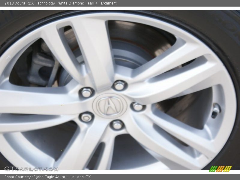 White Diamond Pearl / Parchment 2013 Acura RDX Technology