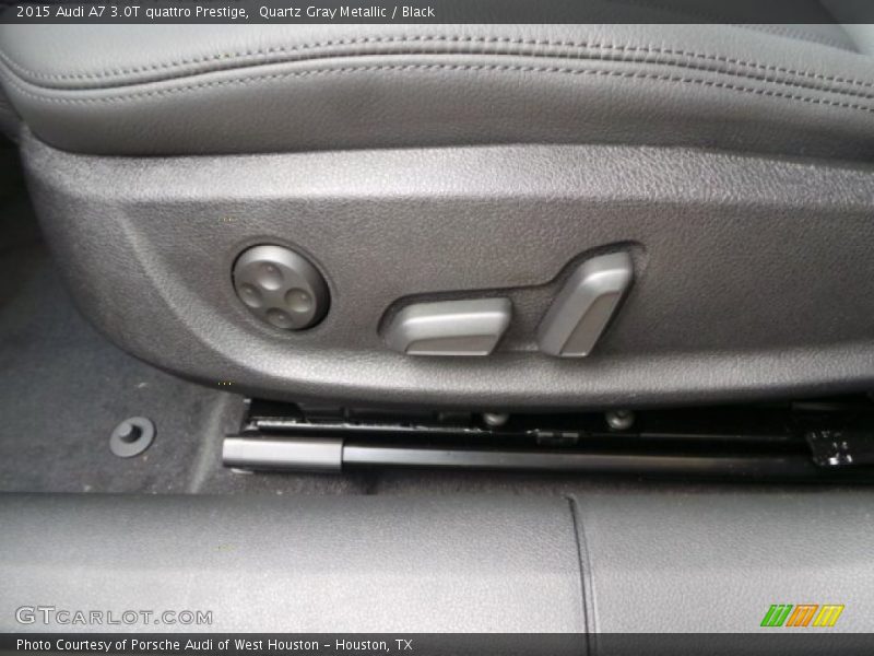 Controls of 2015 A7 3.0T quattro Prestige