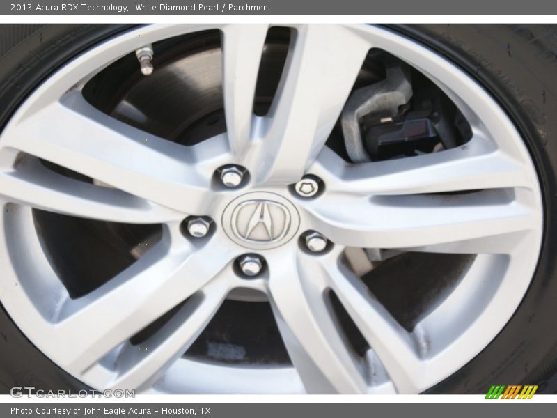White Diamond Pearl / Parchment 2013 Acura RDX Technology