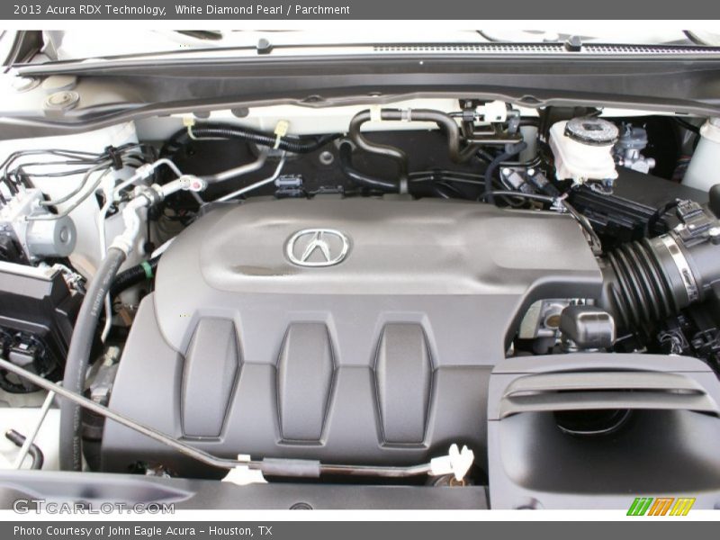 White Diamond Pearl / Parchment 2013 Acura RDX Technology