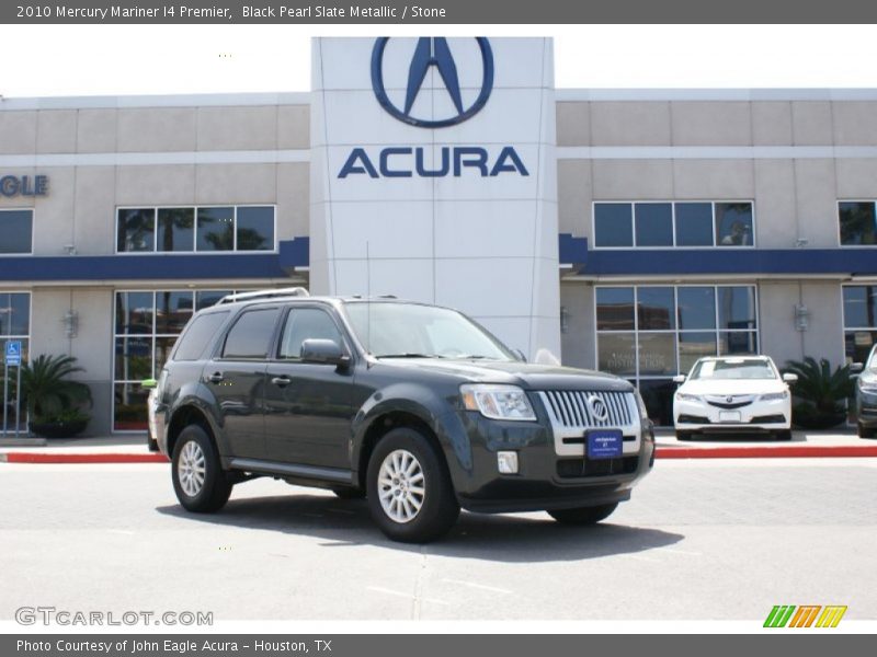 Black Pearl Slate Metallic / Stone 2010 Mercury Mariner I4 Premier