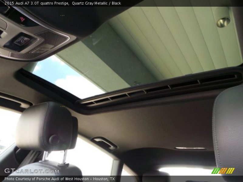 Sunroof of 2015 A7 3.0T quattro Prestige