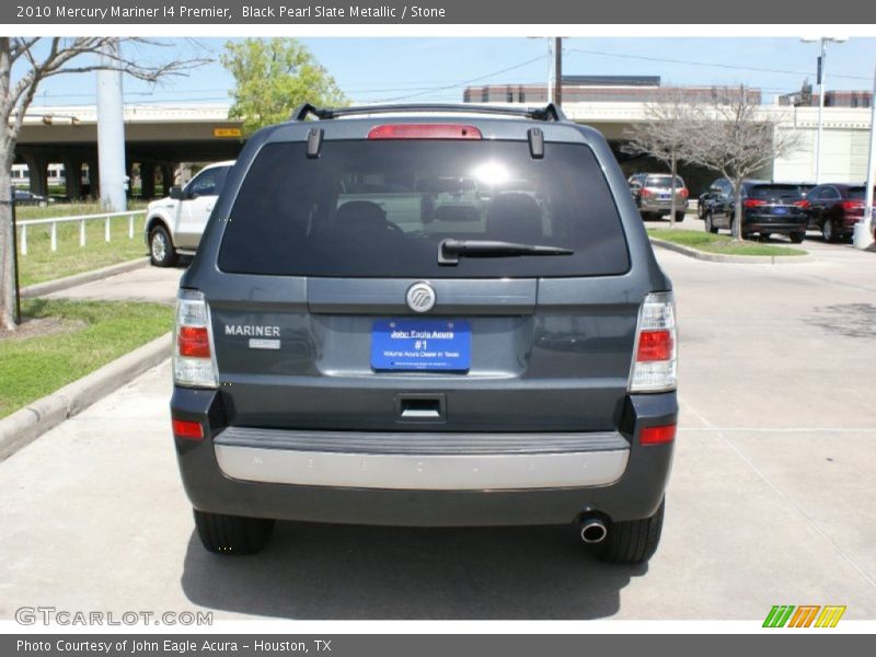 Black Pearl Slate Metallic / Stone 2010 Mercury Mariner I4 Premier